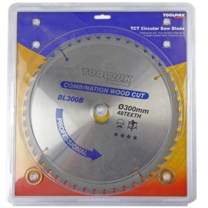 300mm x 30mm x 48T TCT Table Saw Blade