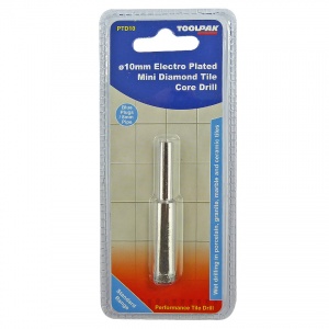 10mm Electro-Plated Mini Diamond Core Drill