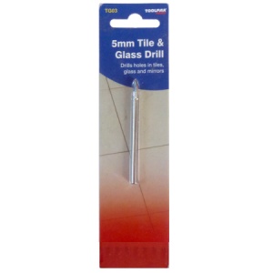 5mm x 60mm Tile & Glass Drill