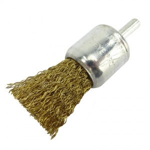 24mm Wire Crimped End Brush