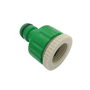 Tap Connector 3/4'' Thread with 1/2'' Thread Reducer