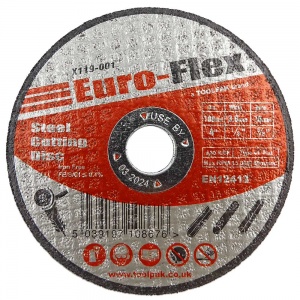 100mm x 3.0mm x 16mm Metal Cutting Disc