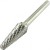 12mm x 72mm Tapered Carbide Burr