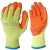 Crinkle Latex Grip Handling Glove Size XL