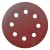 115mm Sanding Disc 80 Grit 8 Hole Trade Pack of 10