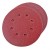 125mm Sanding Disc 80 Grit 8 Hole Trade Pack of 10