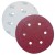 150mm Sanding Disc 60 Grit 6 Hole Trade Pack of 10