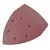 93mm Sanding Triangle 120 Grit Trade Pack of 10