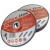 180mm x 6.0mm x 22mm Metal Grinding Disc