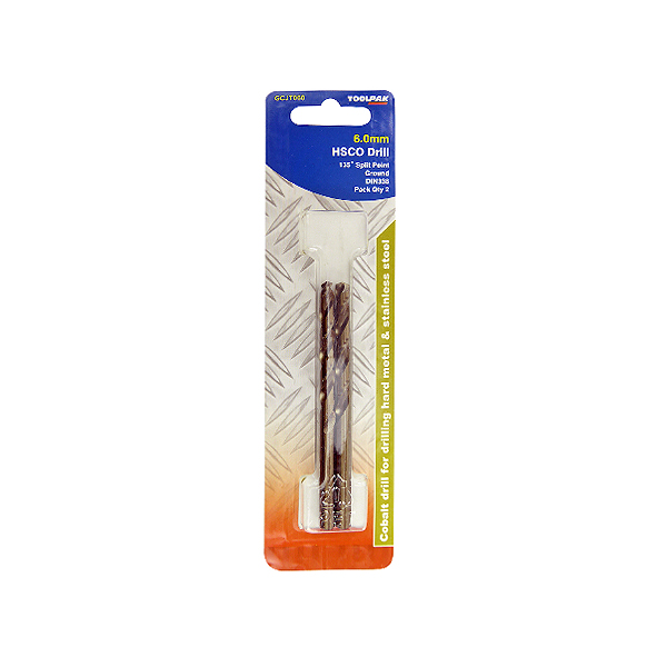 HSCO Cobalt Drill Bits - Small Packs