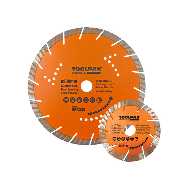 Diamond Blades - Multi Material