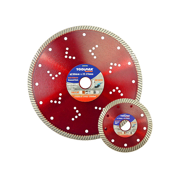 Diamond Blades - Multi Materials