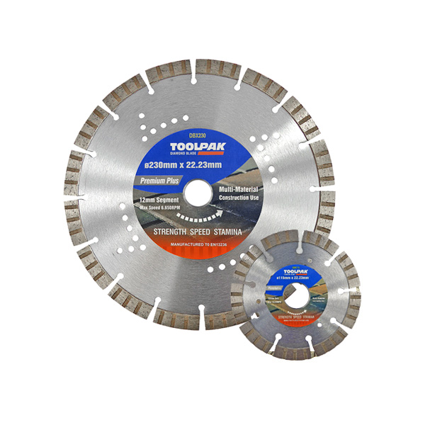 Diamond Blades - Multi Materials