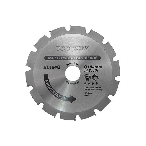 Nailed Wood Saw Blades