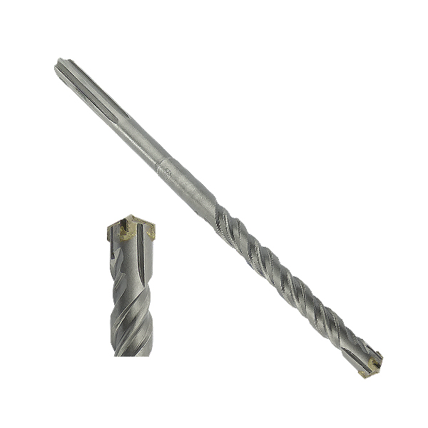 SDS Max Drill Bits - 4 Cutter