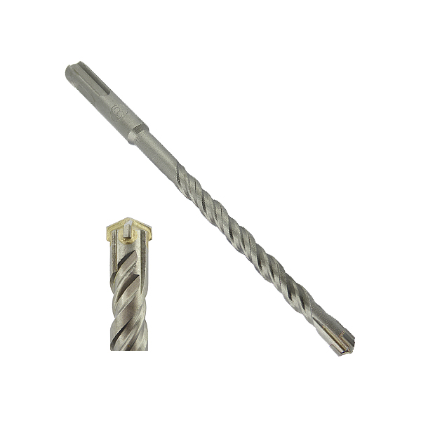 SDS Plus Drill Bits - 4 Cutter