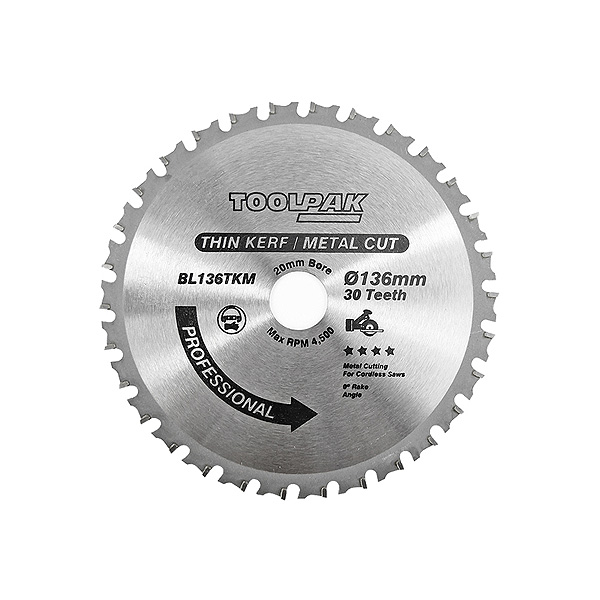 Thin Kerf Cordless Saw Blades