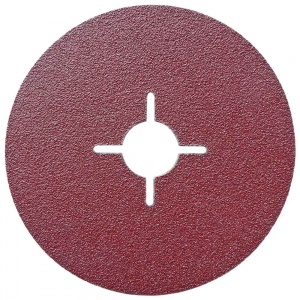 115mm Fibre Sanding Disc 60 Grit