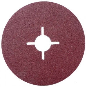 115mm Fibre Sanding Disc 120 Grit