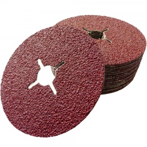 125mm Fibre Sanding Disc 36 Grit