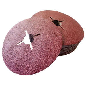 125mm Fibre Sanding Disc 80 Grit