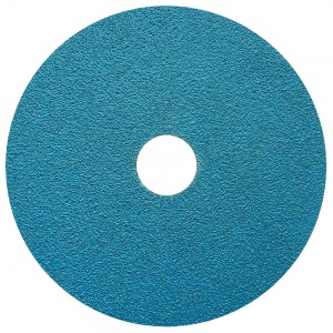 100mm Zirconium Fibre Sanding Disc 60 Grit