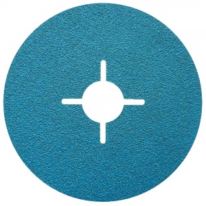 115mm Zirconium Fibre Sanding Disc 60 Grit