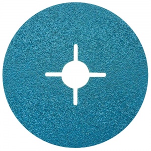125mm Zirconium Fibre Sanding Disc 80 Grit