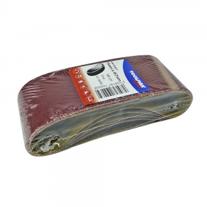 75mm x 457mm Sanding Belt 120 Grit Pack of 5