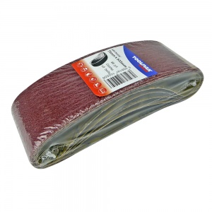 75mm x 533mm Sanding Belt 60 Grit Trade Pack of 5