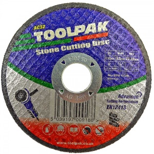 115mm x 3.2mm x 22.23mm Stone Cutting Disc