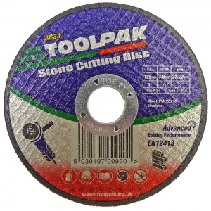 125mm x 3.2mm x 22.23mm Stone Cutting Disc