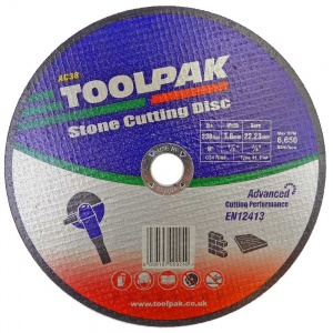 230mm x 3.2mm x 22.23mm Stone Cutting Disc
