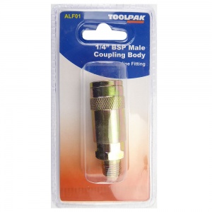 1/4'' BSP Male Air Line Coupling Body