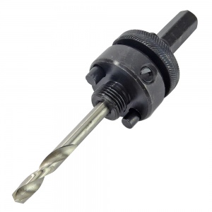 7/16'' Hex Large Holesaw Arbor