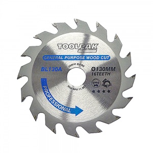 130mm x 20mm x 16T Professional TCT Saw Blade