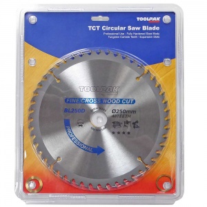 250mm x 30mm x 48T TCT  Table / Mitre Saw Blade