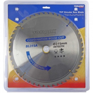 315mm x 30mm x 48T TCT Table Saw Blade