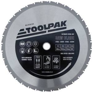 355mm x 36T Steel Cut CERMET Chop Saw Blade