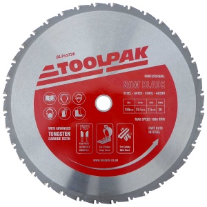 355mm x 36T Steel Cut TCT Chop Saw Blade