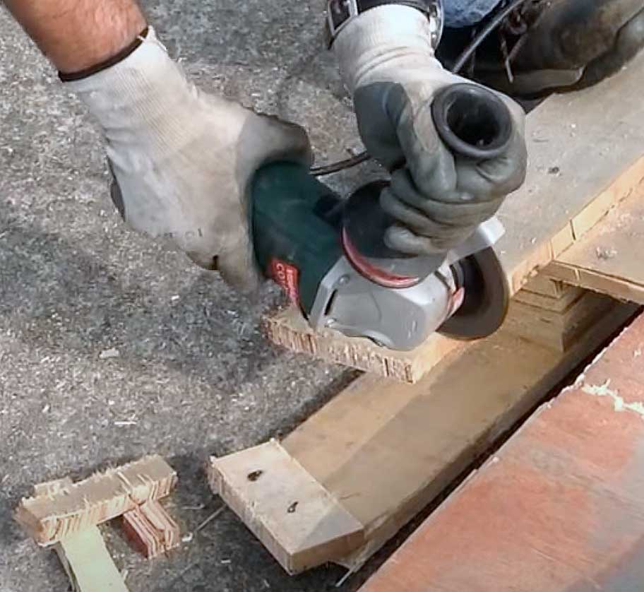 115mm x 22.23mm x 4T Angle Grinder Saw Disc