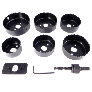 Downlighter Holesaw Set