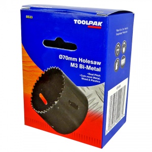 70mm Bi-Metal Holesaw