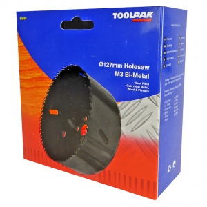 127mm Bi-Metal Holesaw