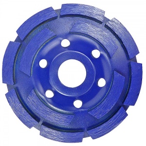 100mm Double Row Diamond Grinding Cup Wheel