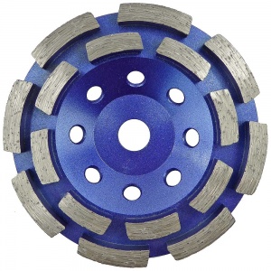 110mm Double Row Diamond Grinding Cup Wheel