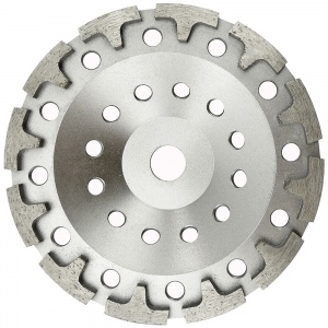 180mm Heavy Duty Diamond Grinding Cup Wheel