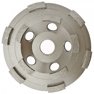 125mm Double Row Diamond Grinding Cup Wheel