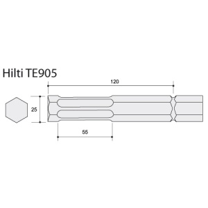 Hilti TE905 Floor Scraper Tool
