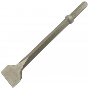 75mm x 460mm Hex Shank 1'' Wide Chisel